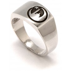 Мужское кольцо 178228